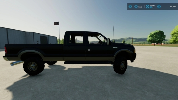 FS22 - 2003 Ford F350 V1.0