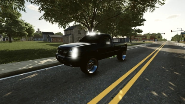 FS22 - 2006 Chevy Silverado 2500 V1.0