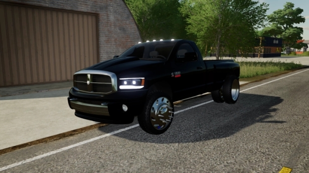 FS22 - 2007 Dodge Ram 2500 Lindsay Bercosky V1.0