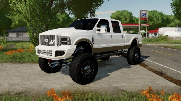 FS22 - 2007 Ford F350 CCSB V2.0