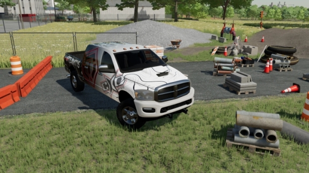 FS22 - 2008 Ram 2500 MegaCab V1.0