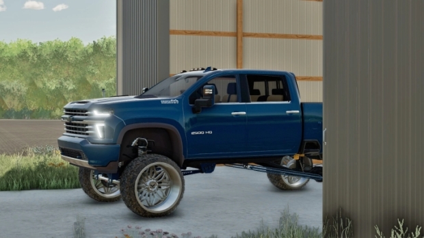 FS22 - 2013 Chevy CCLB Silverado V1.0 | Farming Simulator 22 | Mods.club