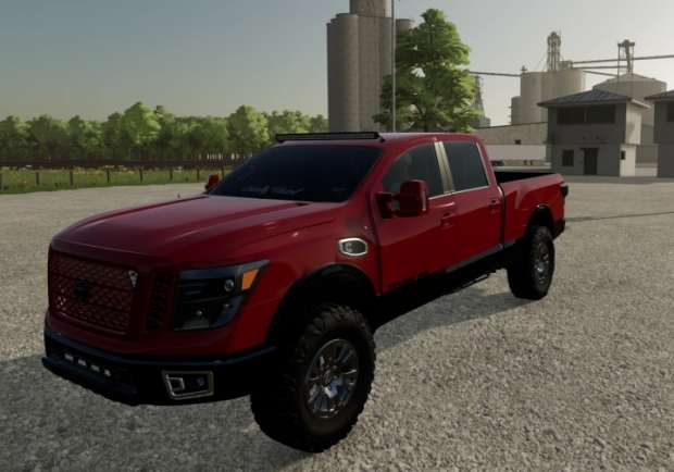 FS22 - 2016 Nissan Titan Platnium V1.0
