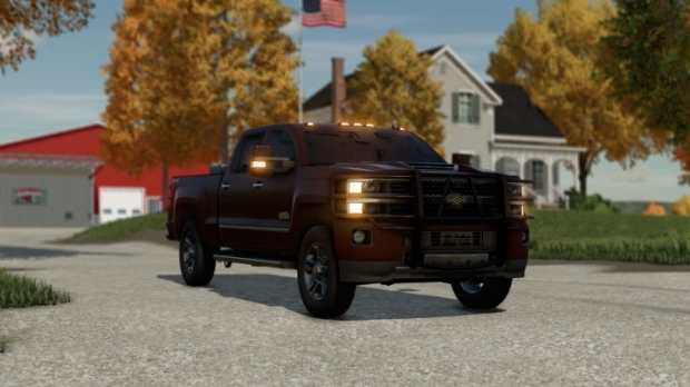 FS22 - 2017 Chevy Silverado 2500 V1.0