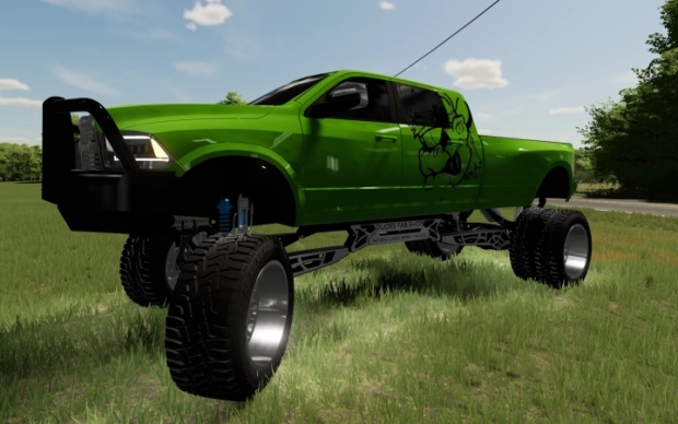 FS22 - 2017 Ram Crazy Lift V1.0
