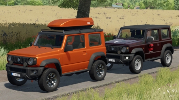 FS22 - 2019 Suzuki Jimny V1.0