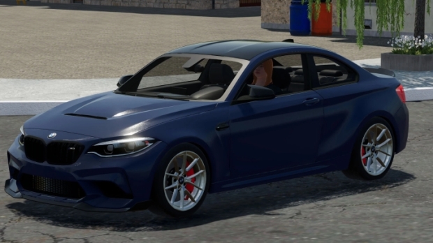 FS22 - 2020 BMW M2 CS V1.0