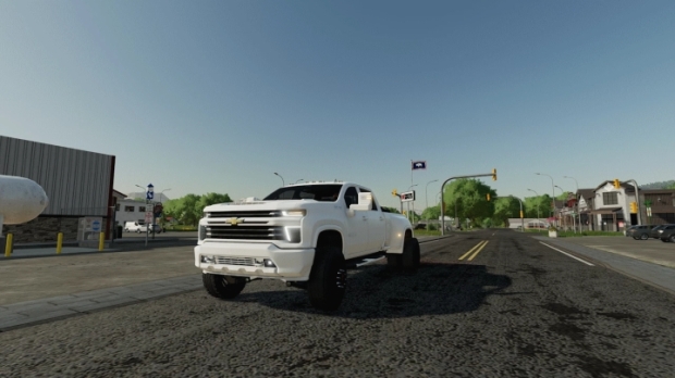 FS22 - 2020 Chevy 3500HD V1.0
