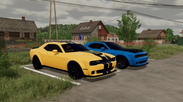 FS22 - 2020 Dodge Challenger Widebody V1.0