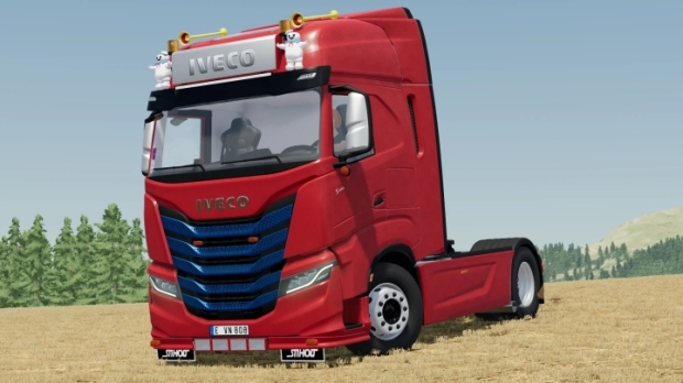 FS22 - 2020 Iveco S-Way S480 V1.0