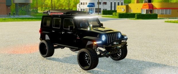 FS22 - 2020 Jeep Wrangler V1.0