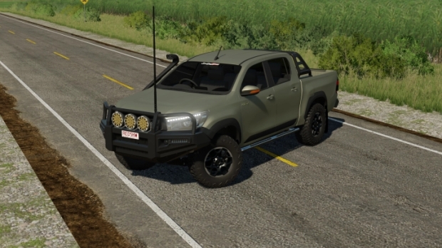 FS22 - 2020 Toyota Hilux Rugged V1.0