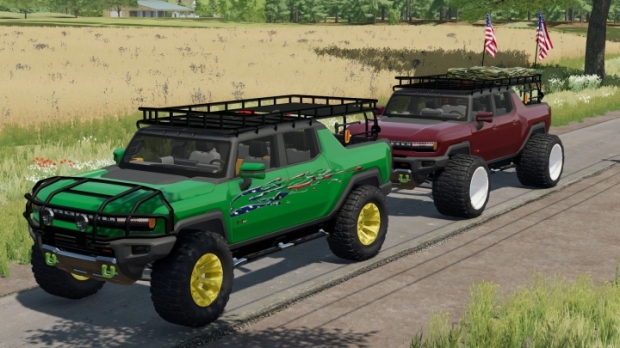 FS22 - 2022 Hummer EV V1.0