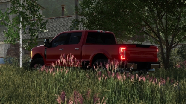 FS22 - 2023 Ford F350 Limited Stock V1.0