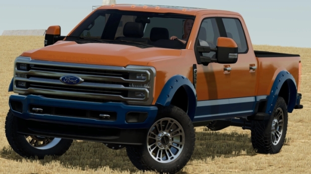 FS22 - 2023 Ford F350 Limited V1.0