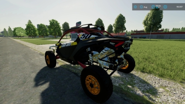 FS22 - 2024 CanAm Maverick R V1.0