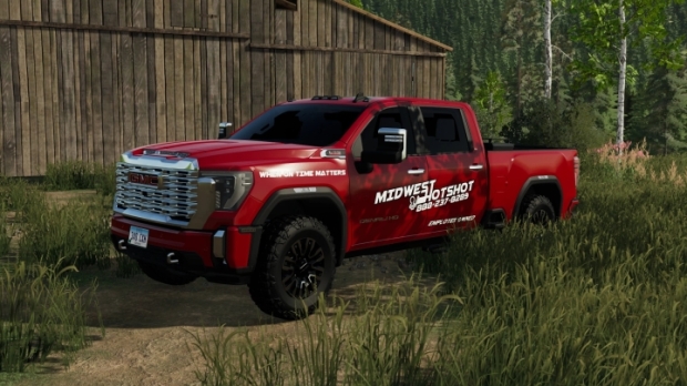 FS22 - 2024 GMC Sierra 2500 V1.0