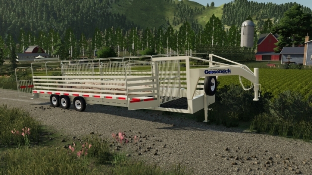 FS22 - 32FT Gooseneck Trailer V2.1
