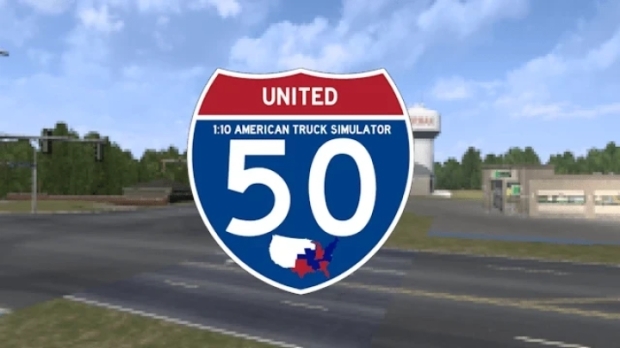 ATS - 50 United Map V0.1.4