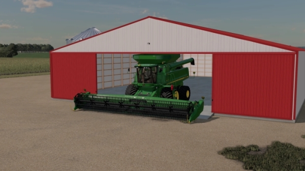 FS22 - 80x120 Shed V1.0