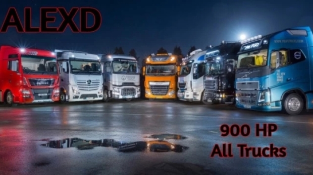 ETS2 - 900 HP Engine