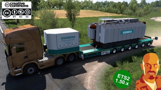 ETS2 - 95TN Siemens Transformator V1.1