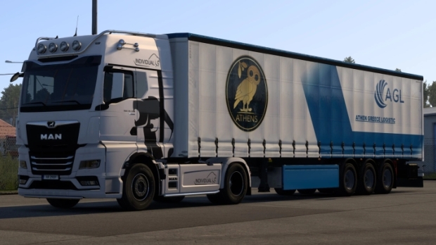 ETS2 - AGL Trailer Skin V1.0