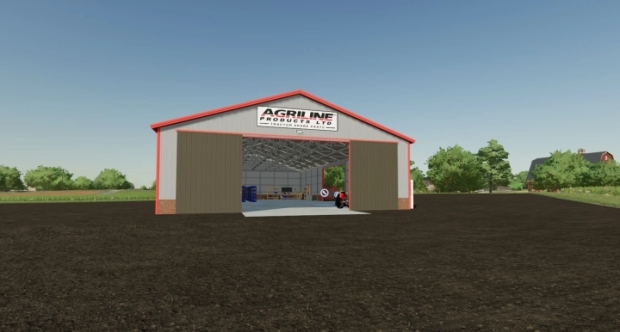FS22 - Agriline Workshop V2.0