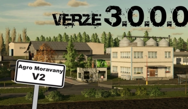 FS22 - Agro Moravany Map V3.0
