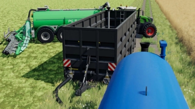 FS22 - Agroland KG90 Trailer V1.0