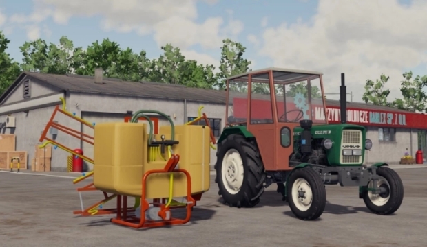 FS22 - Agromehanika SimpleIC V1.0