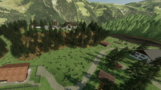FS22 - Alpenhill Map V1.0.0.1