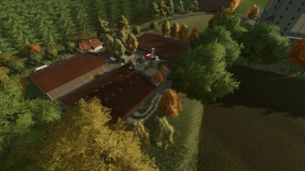 FS22 - AlpenTal Map V1.0