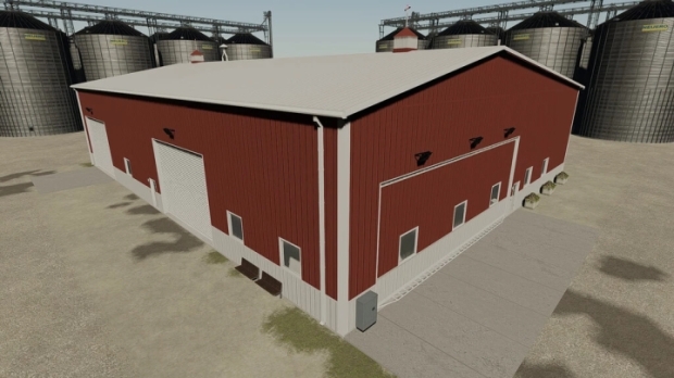 FS22 - American Midwest Maintenance Shop V1.0 | Farming Simulator 22 ...