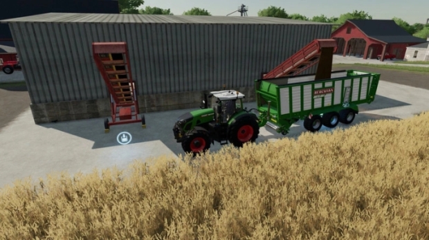FS22 - Animal Food Storage V1.1
