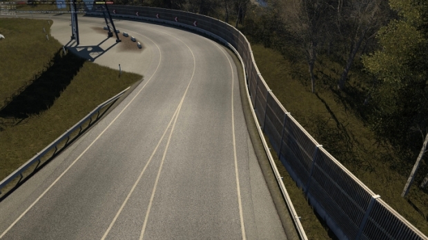 ETS2 - Asphalt improved 1.2 4k All DLC