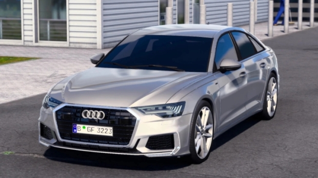ETS2 - Audi A6 2020 V2.4