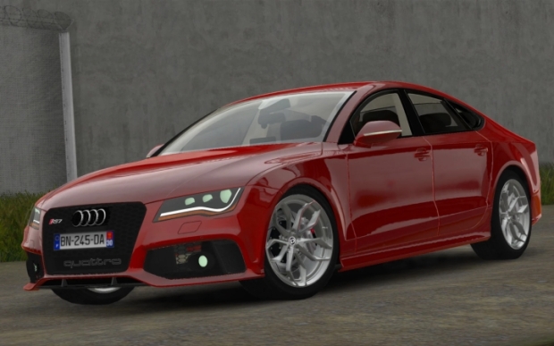 ETS2 - Audi RS7 Sportback 2013 4G8 V4.7