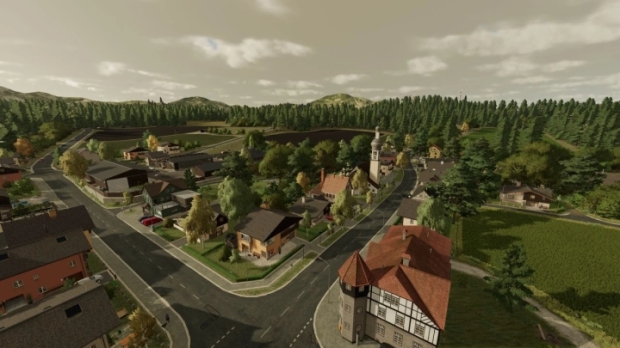 FS22 - Autodrive Alteiche (Westerwald) V1.0