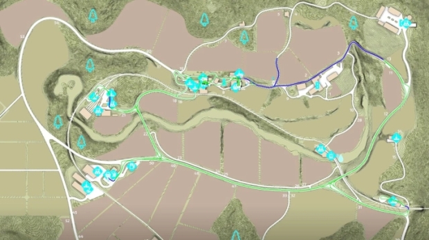 FS22 - Autodrive Deutschland Map Beta V1.0