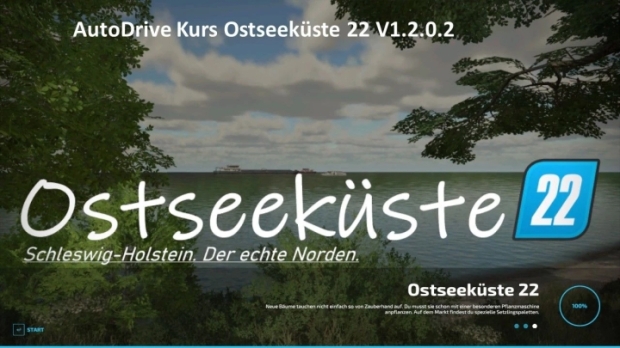 FS22 - Autodrive Ostseekuste 22 V1.2.0.2