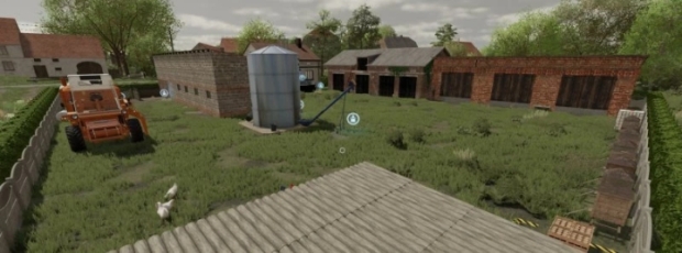 FS22 - BaryCZ Savegame Small Machines V1.0