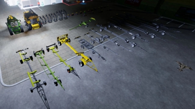 FS22 - Base Vehicule Edit V1.0
