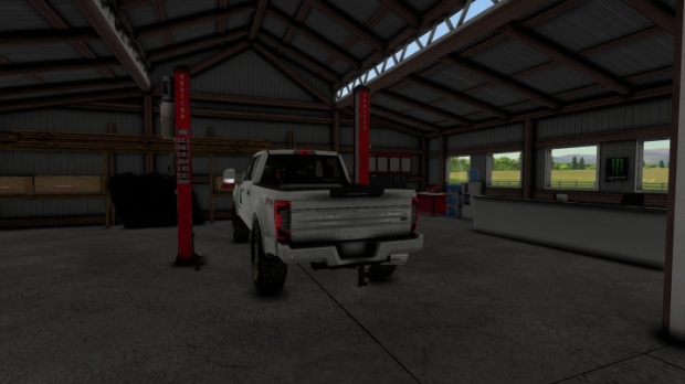 FS22 - Basic Garage Shop V1.0