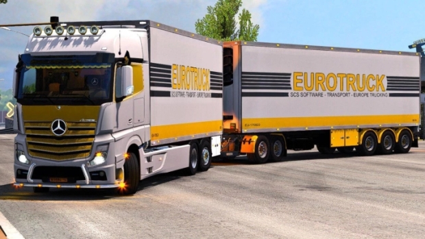 ETS2 - BDF Tandem Truck Pack V151.00