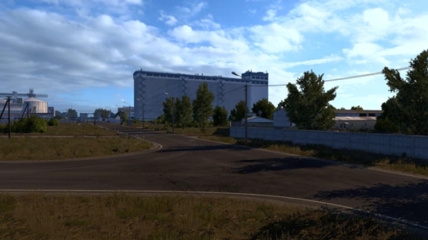 ETS2 - Berdyansk Road to the Sea of Azov V0.6