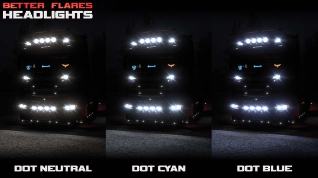 ETS2 - Better Flares V4.4.1