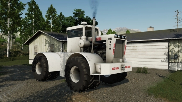 FS22 - Big Bud HN 320 V1.0