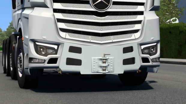 ETS2 - Big Stars Actros Arocs SLT New Headlights V1.0