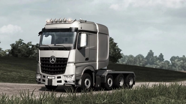 ETS2 - Big Stars - Actros/Arocs SLT V1.7.5